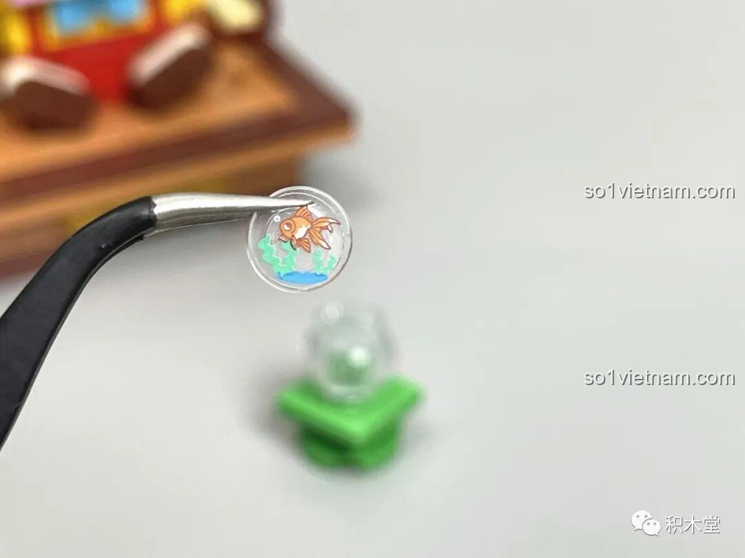 Chi tiết hồ cá Wekki G2307 MINI Pinocchio