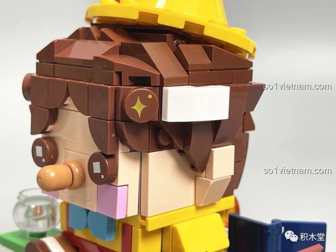 Toàn cảnh mô hình Wekki G2307 MINI Pinocchio