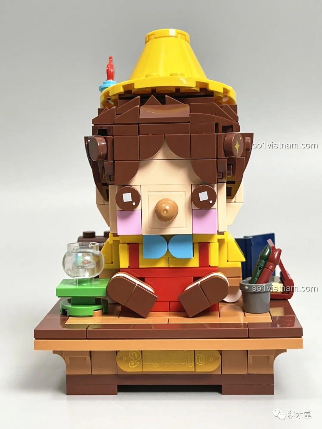 Chi tiết đầu Wekki G2307 MINI Pinocchio