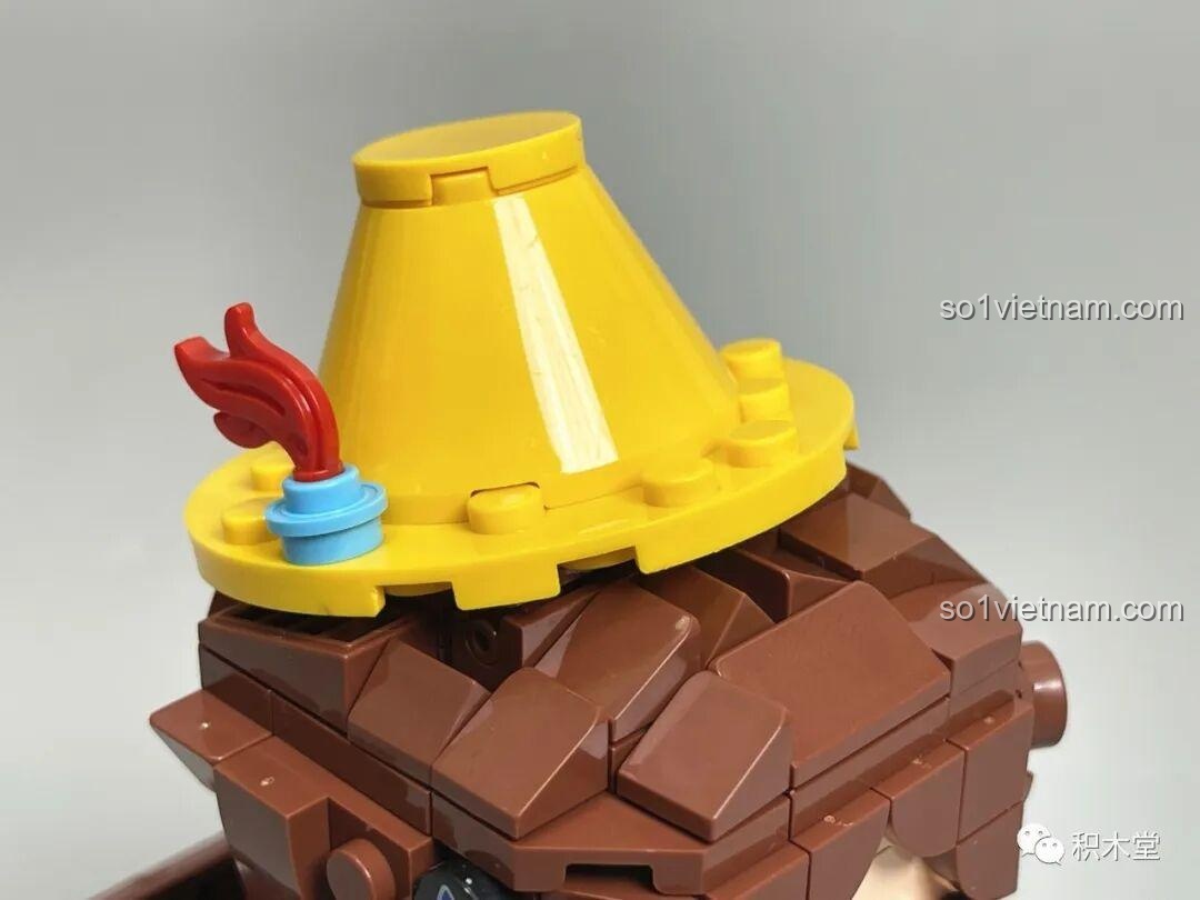 Chi tiết chân Wekki G2307 MINI Pinocchio