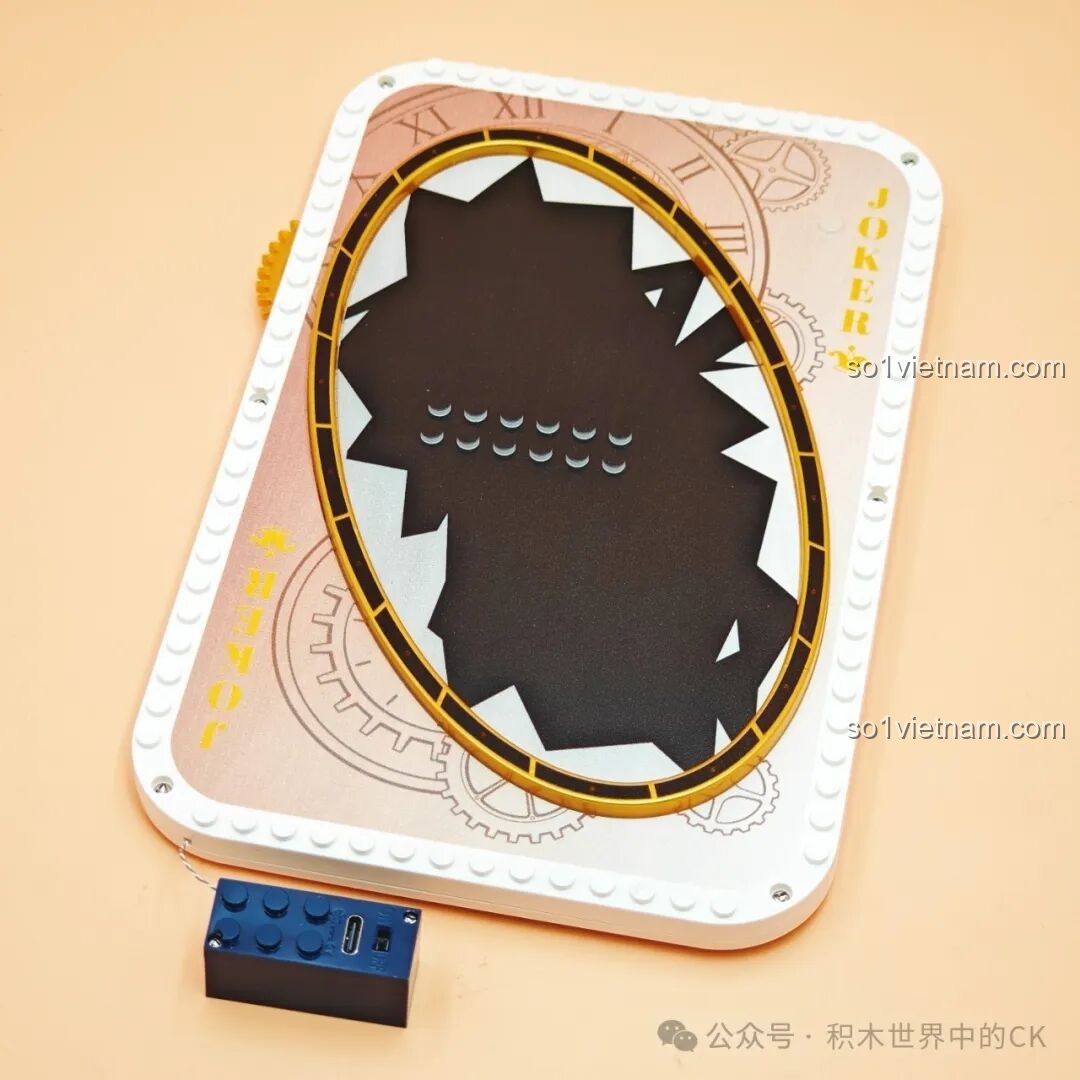 Bộ mạch đèn LED được lắp vào phần nền của bộ lắp ghép Wekki Joker Poker 506187