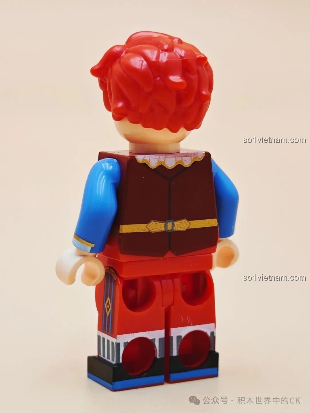 Chú hề Joker hoàn chỉnh trong bộ lắp ghép Wekki Joker Poker 506187