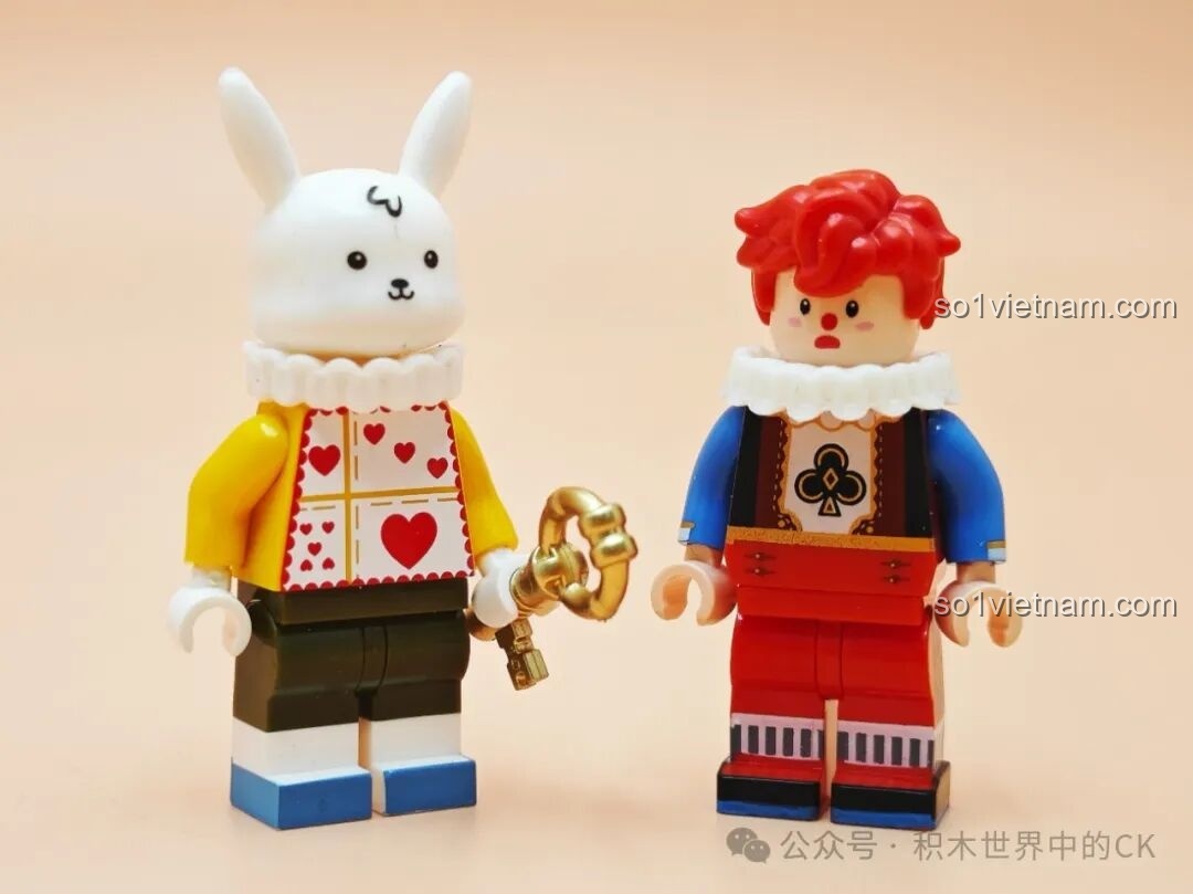 Mặt sau của chú hề Joker trong bộ lắp ghép Wekki Joker Poker 506187