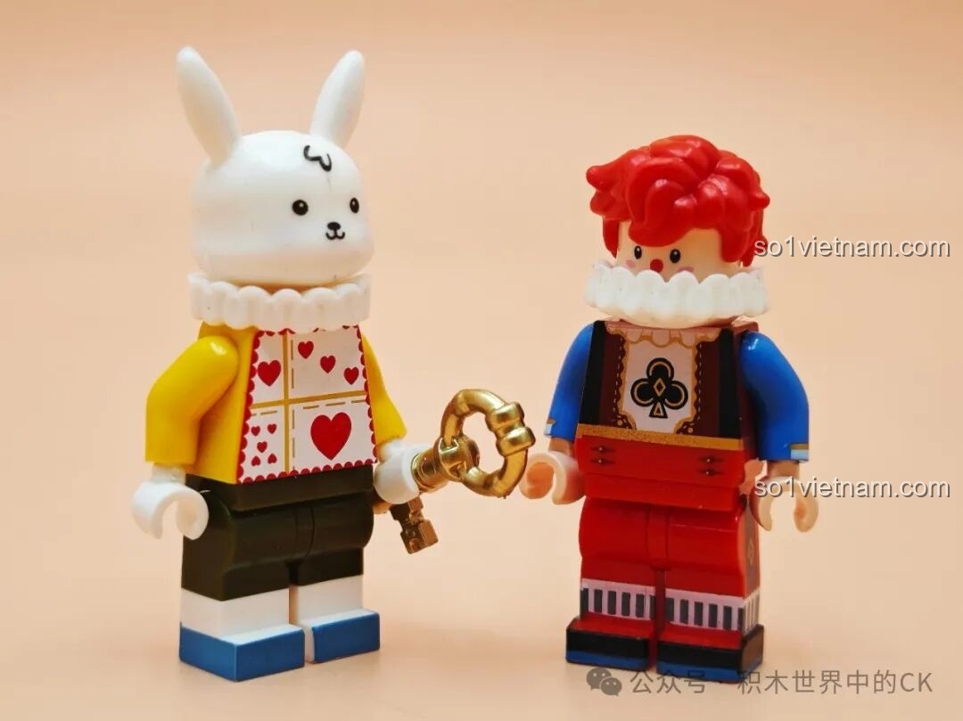 Mặt trước của chú hề Joker trong bộ lắp ghép Wekki Joker Poker 506187