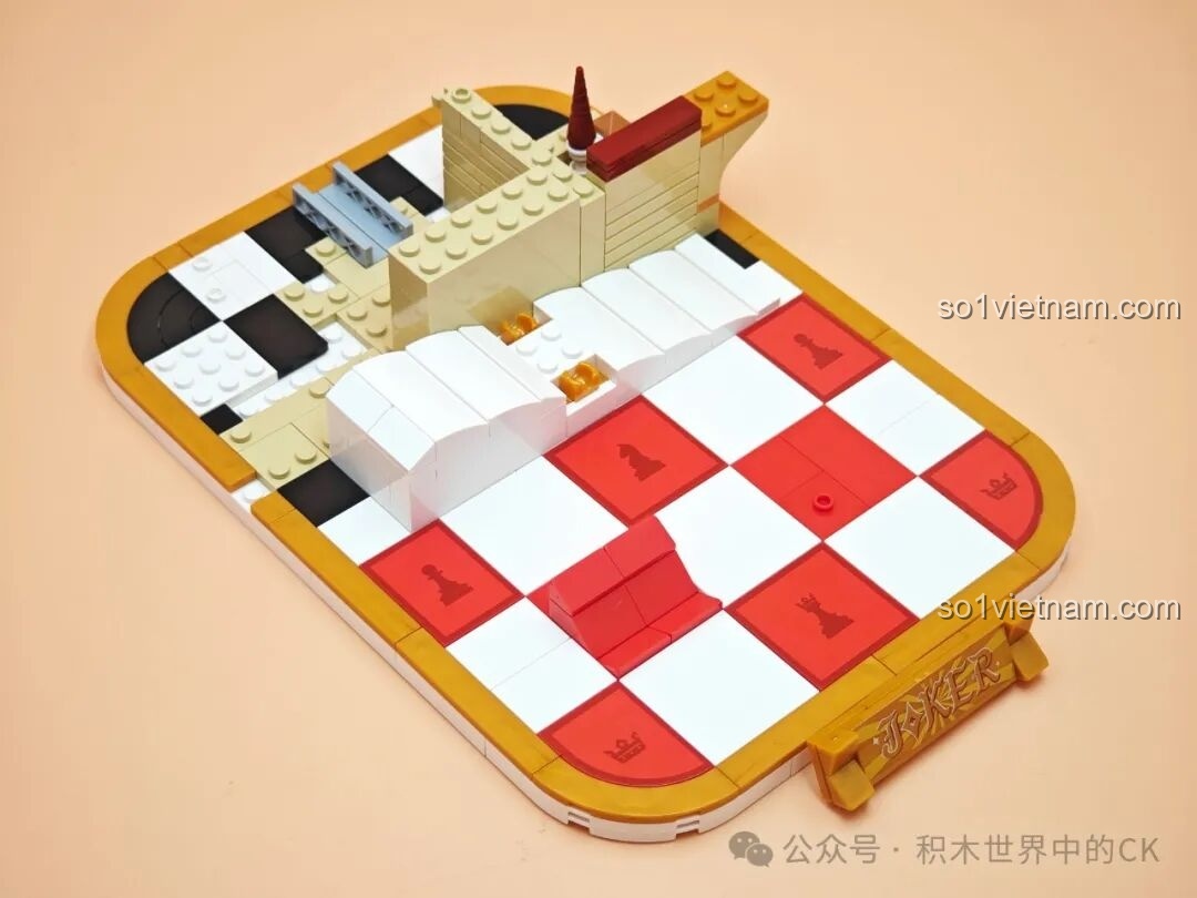 Quá trình lắp ráp phần nền của bộ lắp ghép Wekki Joker Poker 506187