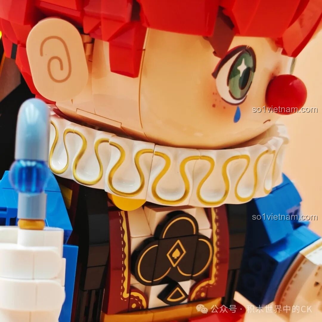 Mô hình hoàn chỉnh bộ lắp ghép Wekki Joker Poker 506187