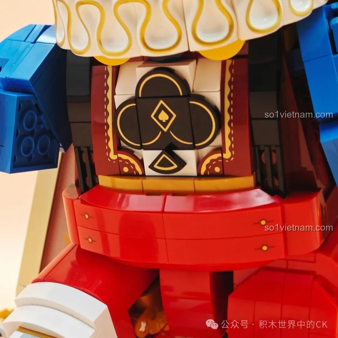 Mô hình hoàn chỉnh bộ lắp ghép Wekki Joker Poker 506187