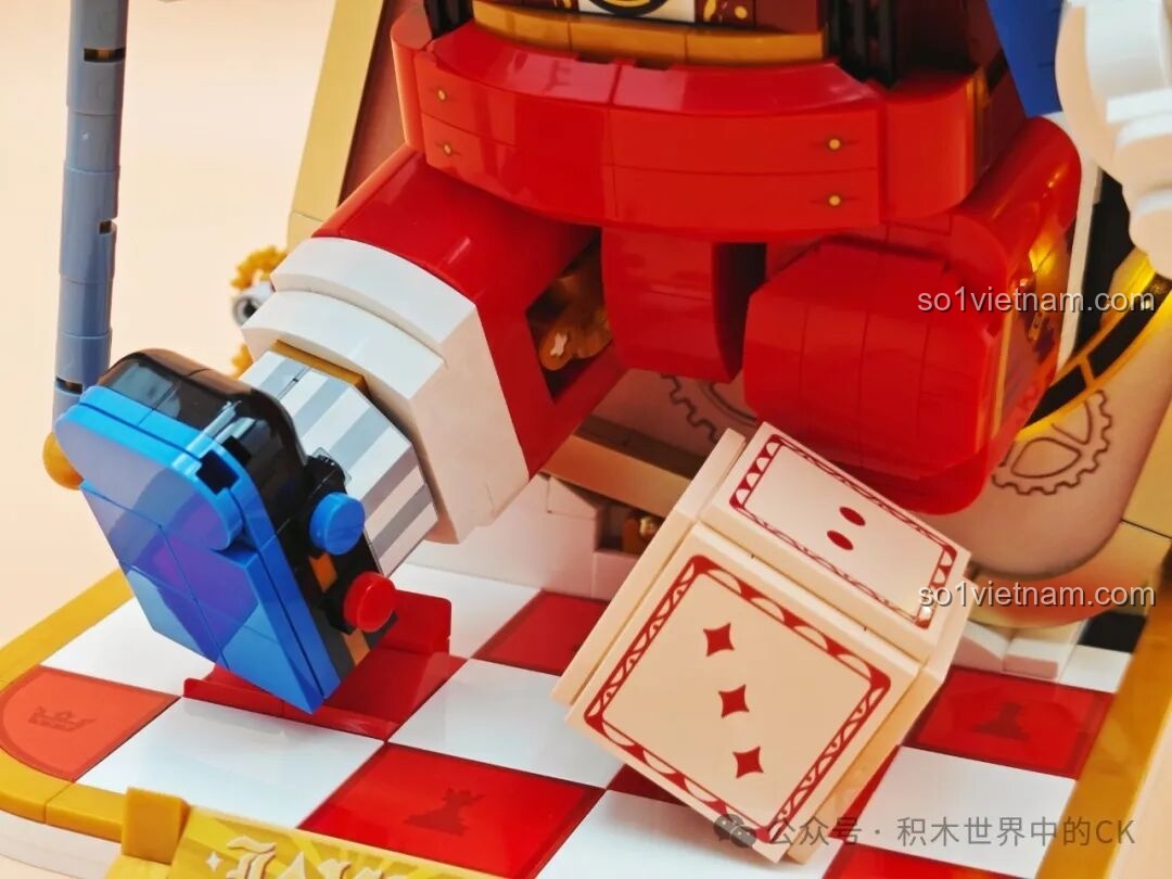 Mô hình hoàn chỉnh bộ lắp ghép Wekki Joker Poker 506187