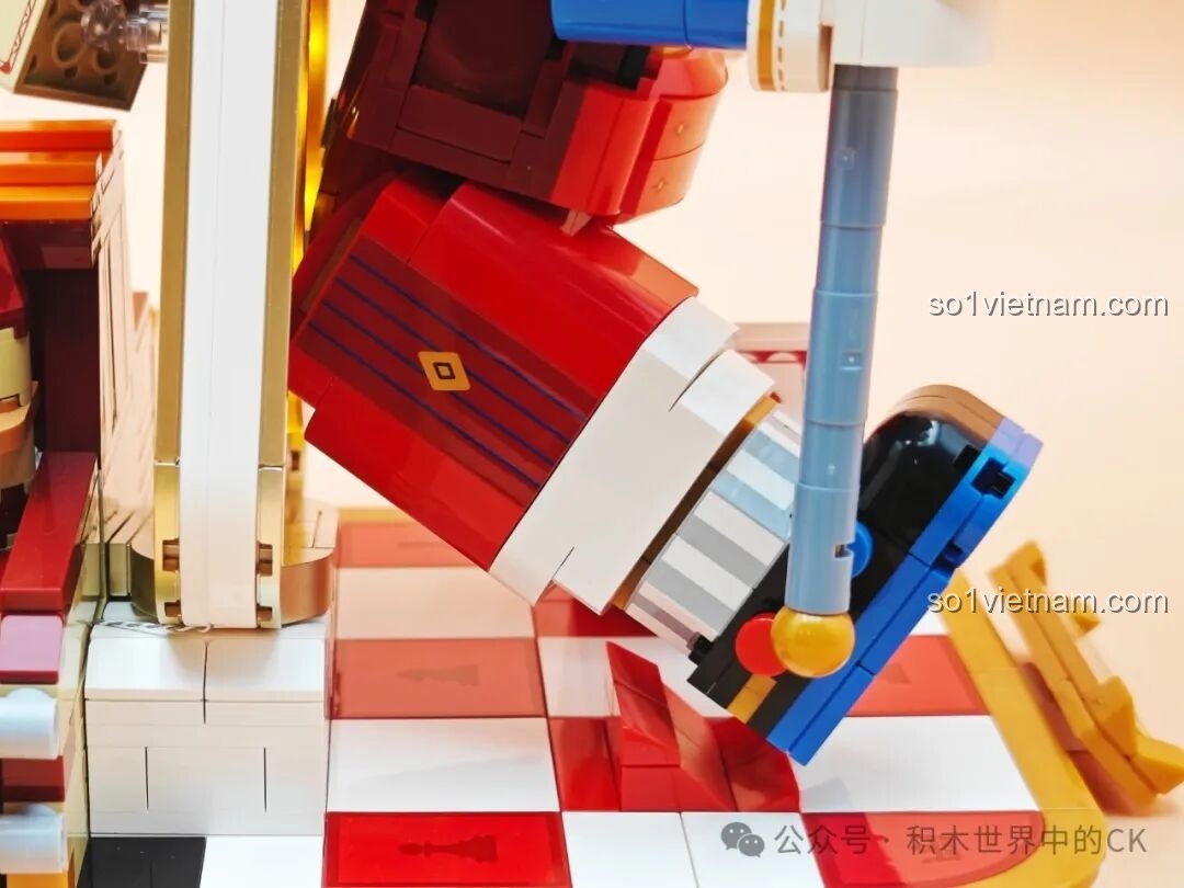 Mô hình hoàn chỉnh bộ lắp ghép Wekki Joker Poker 506187