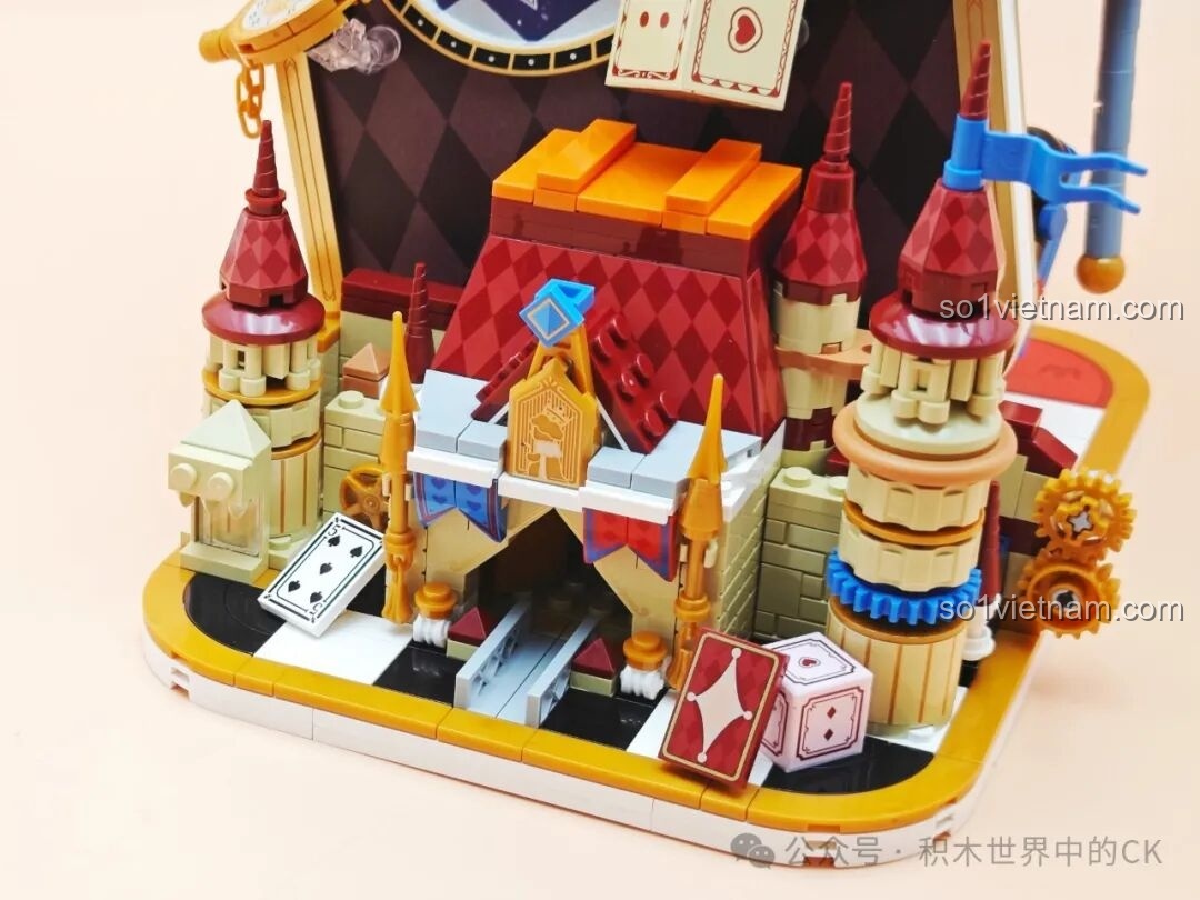 Mô hình hoàn chỉnh bộ lắp ghép Wekki Joker Poker 506187