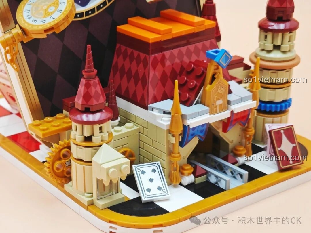 Mô hình hoàn chỉnh bộ lắp ghép Wekki Joker Poker 506187