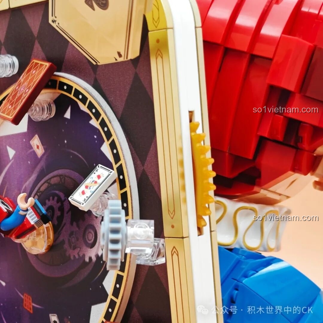 Mô hình hoàn chỉnh bộ lắp ghép Wekki Joker Poker 506187