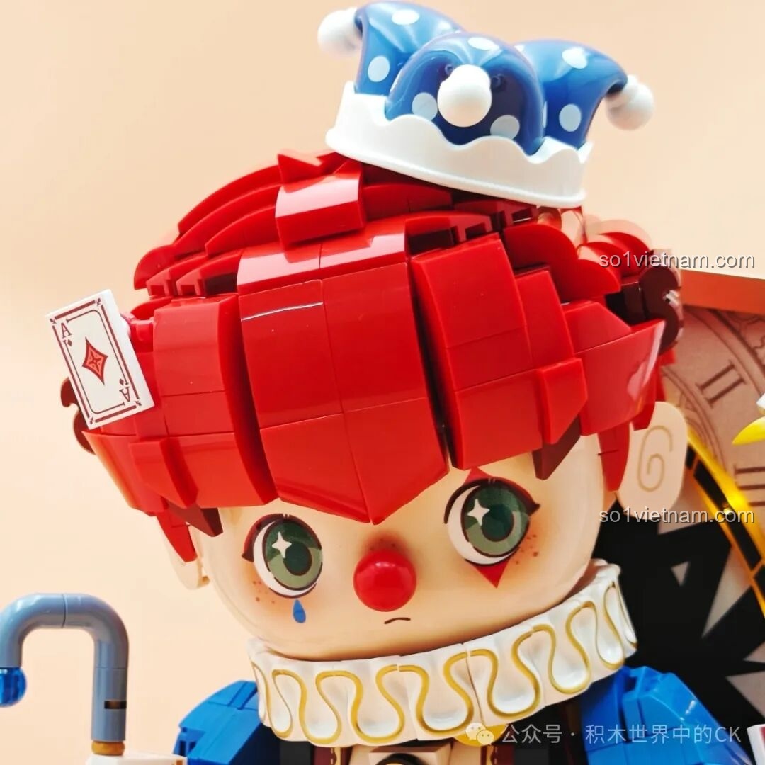 Mô hình hoàn chỉnh bộ lắp ghép Wekki Joker Poker 506187