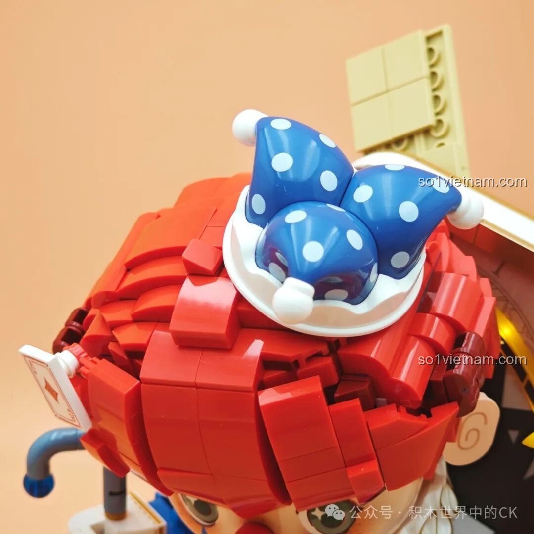 Mô hình hoàn chỉnh bộ lắp ghép Wekki Joker Poker 506187