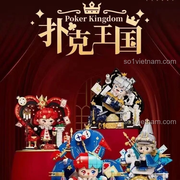 So sánh bộ lắp ghép Wekki Joker Poker 506187 với bộ lắp ghép Pinocchio