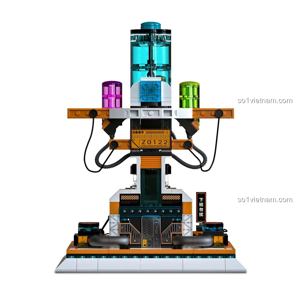 Mô hình Người Chơi Chốn Công Sở 122, thiết kế tinh xảo, màu sắc bắt mắt.
