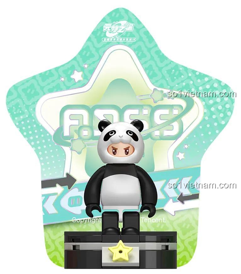 Nhân vật Ngôi Sao WISE BLOCK HA392201 - nhân vật gà con