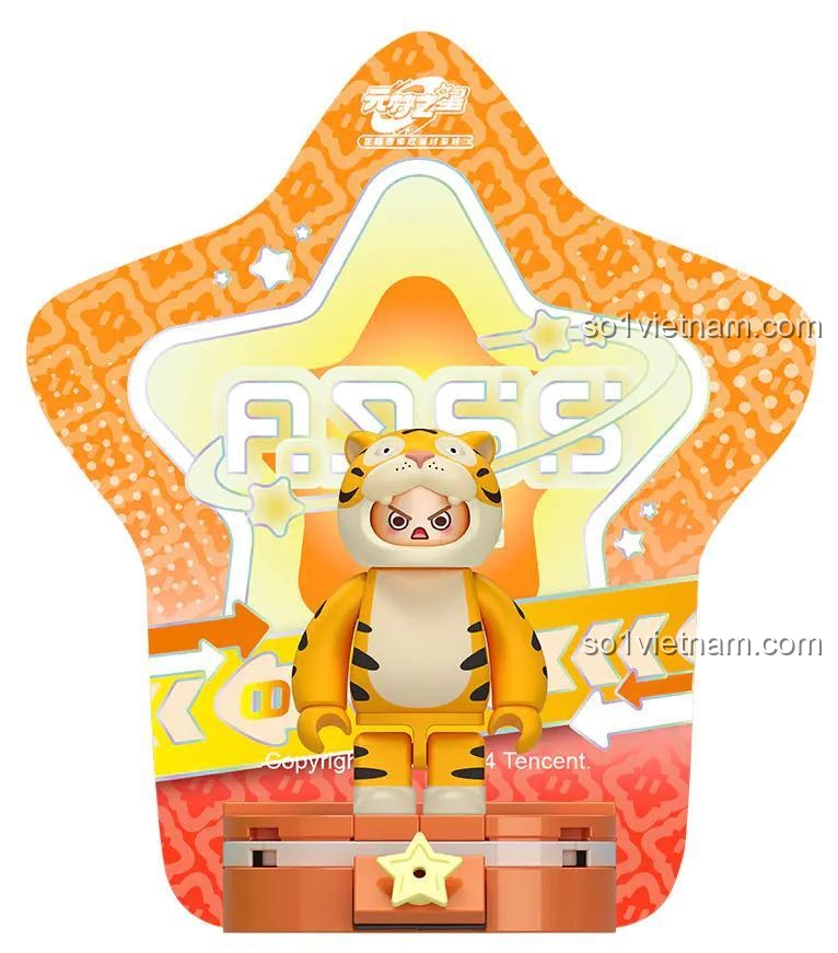 Nhân vật Ngôi Sao WISE BLOCK HA392201 - nhân vật hổ