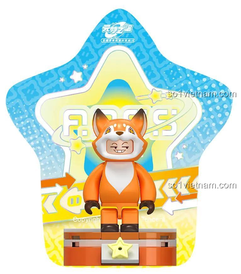 Nhân vật Ngôi Sao WISE BLOCK HA392201 - nhân vật chính