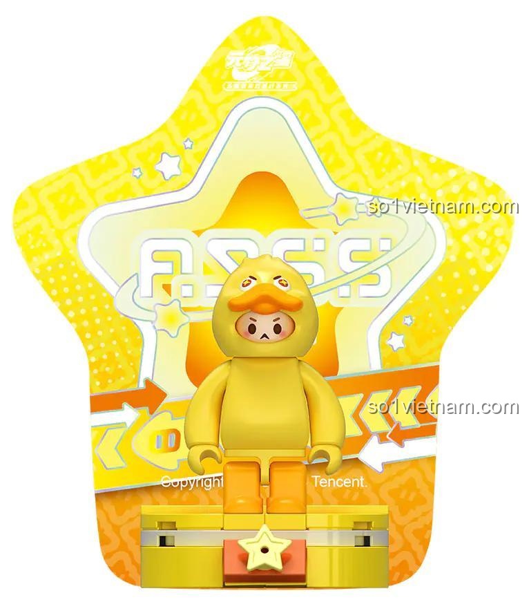 Nhân vật Ngôi Sao WISE BLOCK HA392201 - nhân vật panda