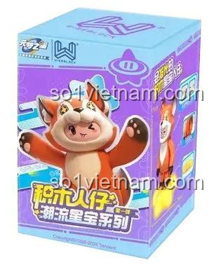 Đồ chơi mô hình Nhân vật Yuanmeng Zhixing AULDEY HA392202 hộp đơn, mô hình mini dễ thương, giá rẻ