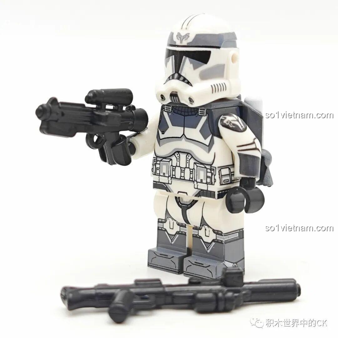 Minifigure Star Wars WM2259 Clone Trooper Boost, đồ chơi mô hình Lính Clone Chiến Tranh Giữa Các Vì Sao, chi tiết cao, giá tốt