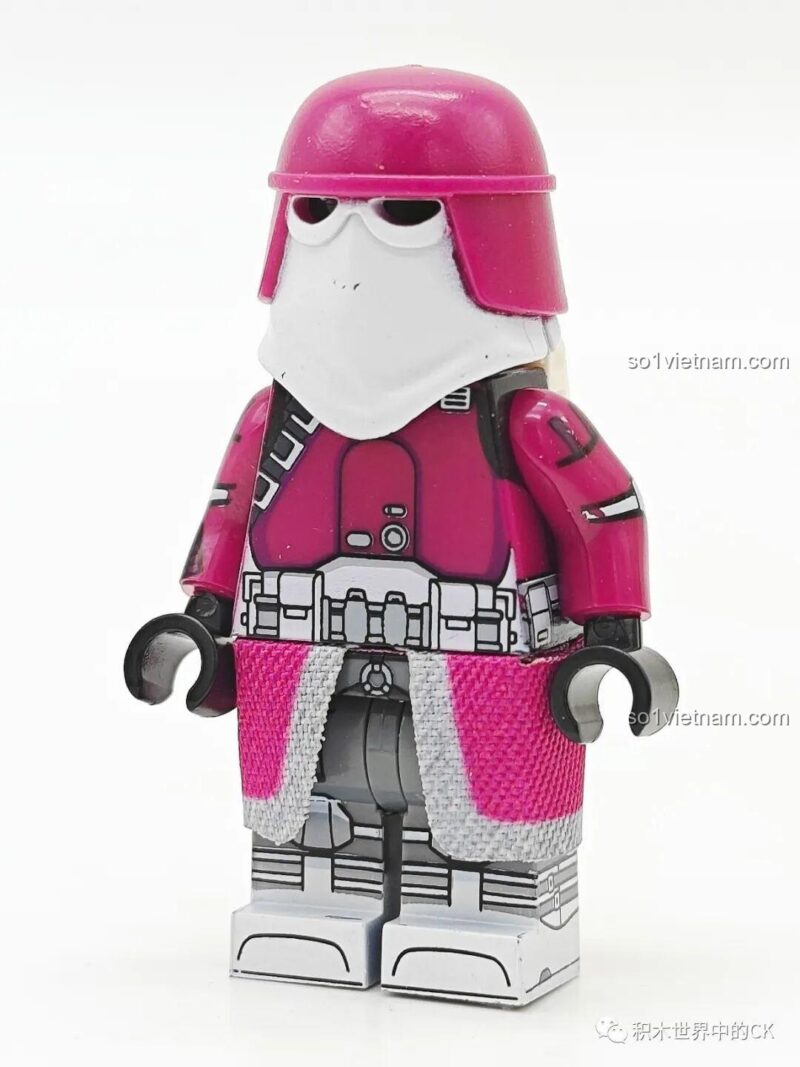 Minifigure WM2251 Nova Corps Marine Team 4, bộ lắp ghép Lính Clone Quân Đoàn Nova, đồ chơi mô hình Quân Đoàn Nova 21, cho bé trai 6 tuổi