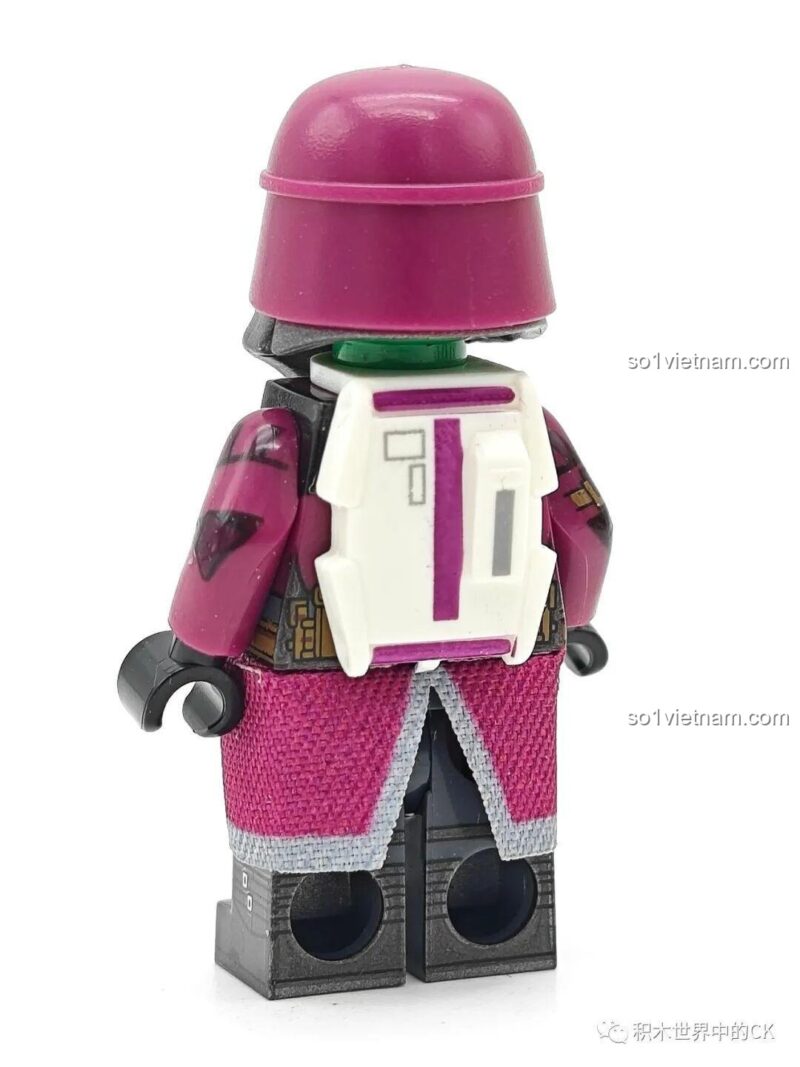 Ảnh review WM2255 Commander Bacara, bộ đồ chơi WM6127, đồ chơi mô hình Quân Đoàn Nova 21, cho bé trai 6 tuổi