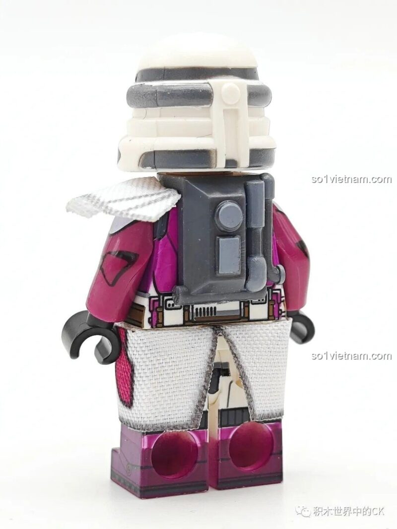 Ảnh review WM2256 Elite Nova Corps Marine, WM WM6127, bộ đồ chơi Quân Đoàn Nova 21, cho bé trai 6 tuổi
