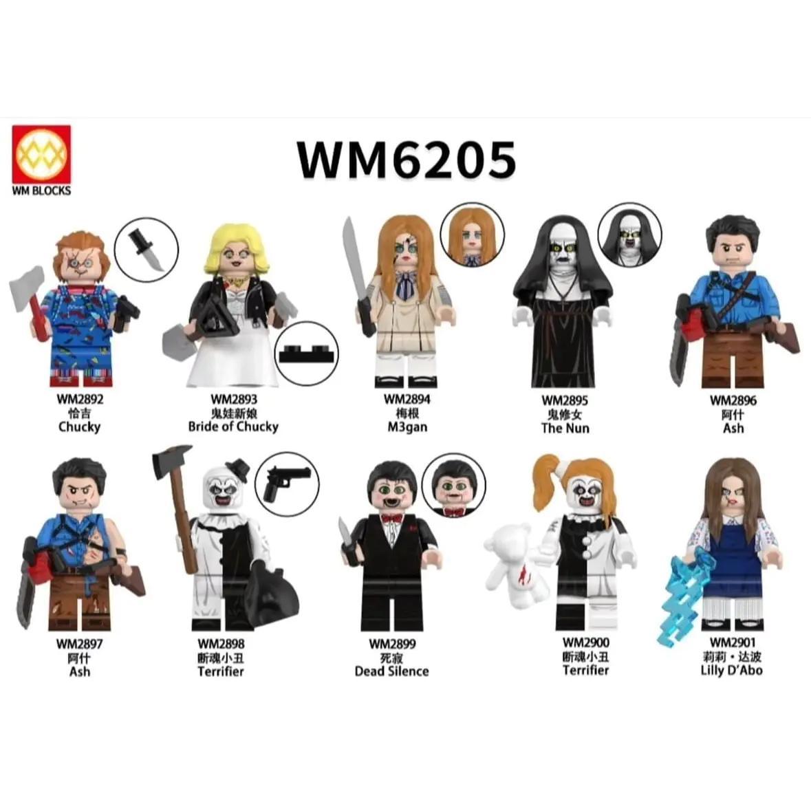 Bộ 10 Minifigures Kinh Dị Halloween WM6205, figure kinh dị, đồ chơi mô hình Halloween, minifigure kinh dị, bộ lắp ghép Halloween, figure Halloween, bộ đồ chơi kinh dị, minifigure Halloween, đồ chơi mô hình kinh dị, bộ lắp ghép kinh dị, figure kinh dị Halloween, bộ đồ chơi Halloween, minifigure kinh dị Halloween, đồ chơi mô hình kinh dị Halloween, bộ lắp ghép kinh dị Halloween, figure kinh dị, bộ lắp ghép kinh dị, minifigure kinh dị, đồ chơi mô hình kinh dị, bộ đồ chơi kinh dị