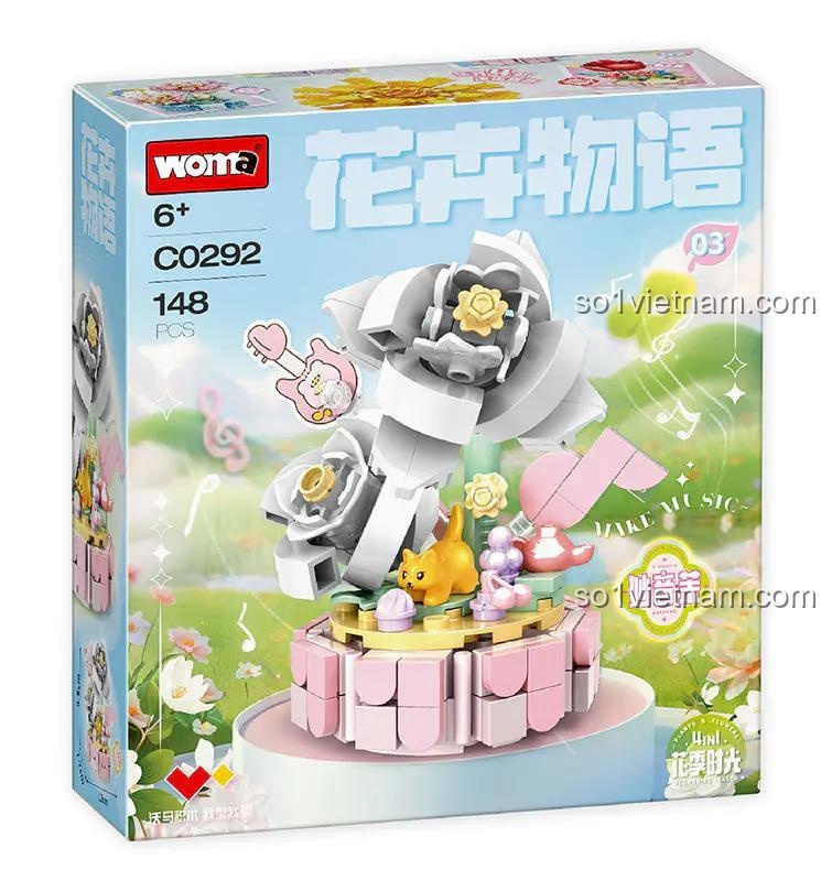 Hộp sản phẩm Woma C0292 Hoa Thời Gian mẫu 3