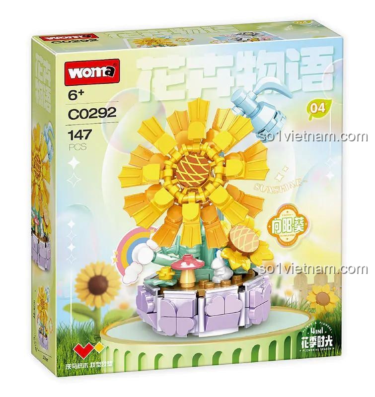 Hộp sản phẩm Woma C0292 Hoa Thời Gian mẫu 4