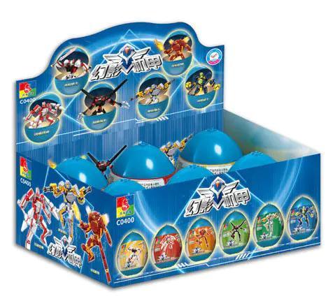 Hộp sản phẩm WOMA C0400 Robot Ảo Ảnh, bộ đồ chơi robot biến hình cho bé trai 6 tuổi, cỗ máy chiến binh giá tốt