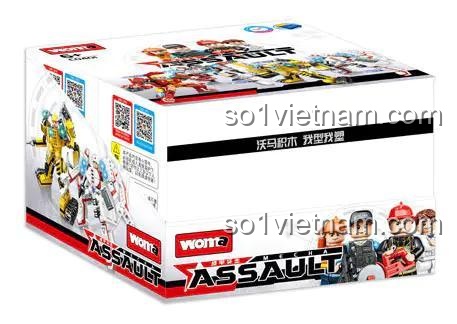 WOMA C0401 Robot Cơ Giáp Hộp sản phẩm