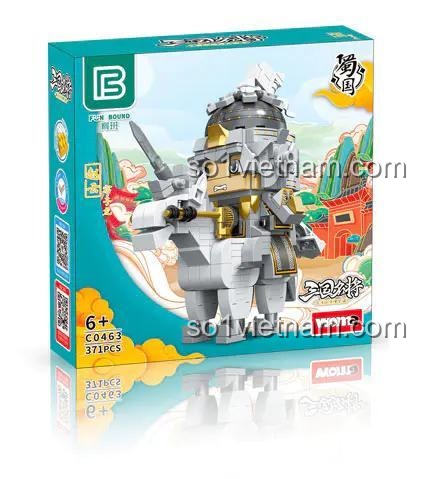 Hộp sản phẩm WOMA C0463 Triệu Vân bộ lắp ghép cho bé trai 6 tuổi