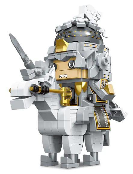 WOMA C0463 Triệu Vân bộ lắp ghép mô hình chiến binh Tam Quốc cho bé trai 6 tuổi