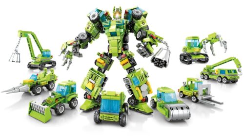 WOMA C0608 Chiến Binh Kiến Tạo Robot Biến Hình