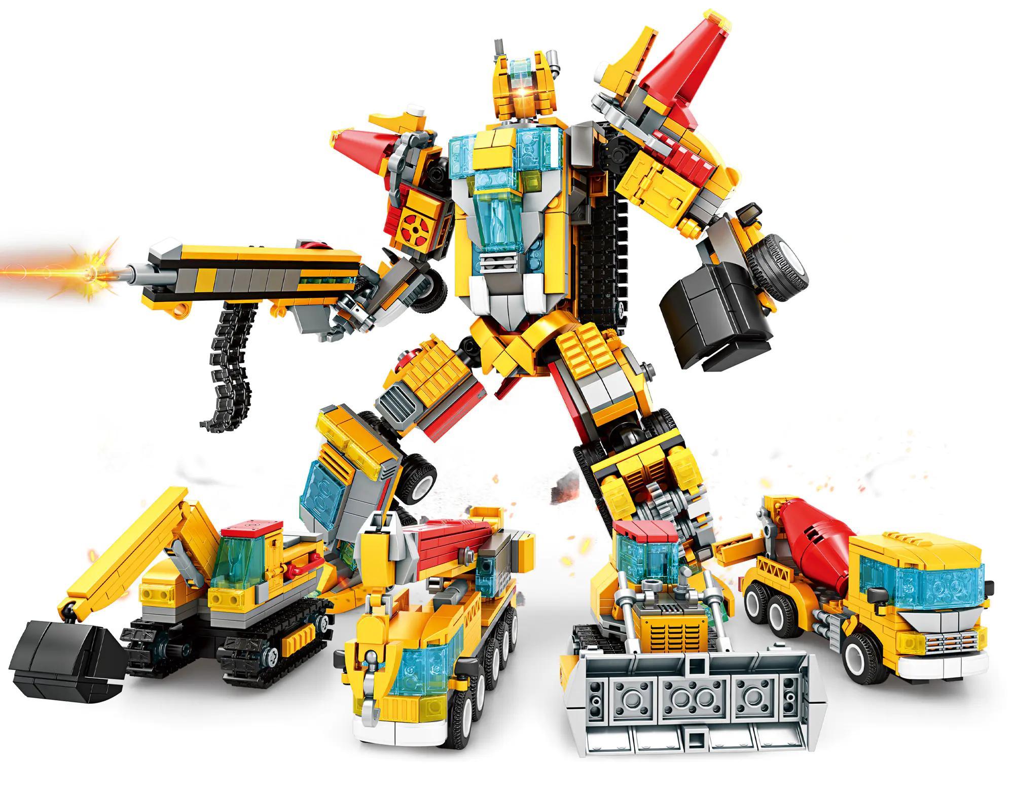 Robot Defender biến hình Woma C0609