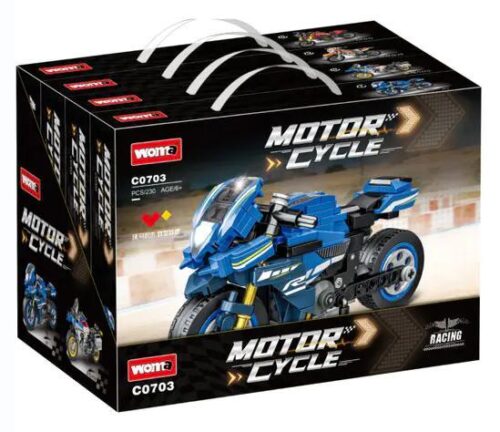 Hộp sản phẩm bộ lắp ghép xe máy WOMA C0703
