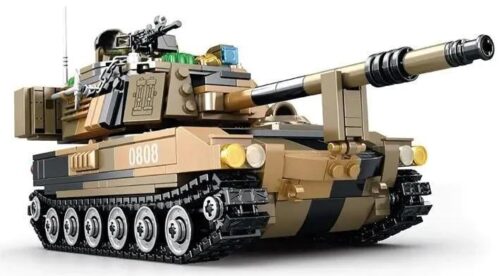 Bộ đồ chơi WOMA C0808 Xe Pháo Tự Hành M109 834 mảnh ghép, đồ chơi mô hình quân sự cho bé trai 14 tuổi, giá tốt