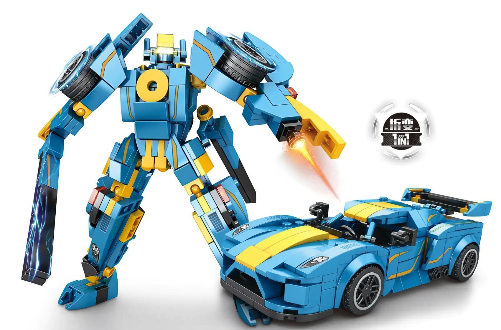 Bộ lắp ghép WOMA C3004 Robot biến hình Thiên Lang