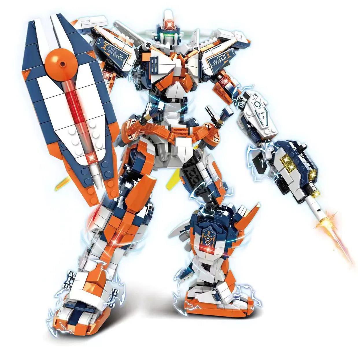 bộ lắp ghép Robot chiến đấu WOMA C4005 Thiên Khung Giải Phóng Giả, mô hình chiến binh tương lai với thiết kế hầm hố, vũ khí đa dạng, khớp nối linh hoạt, phù hợp cho bé trai 6 tuổi, giá tốt.