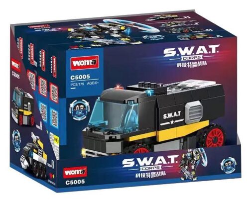 Hộp sản phẩm bộ lắp ghép Woma C5005 SWAT