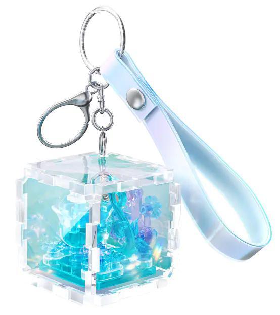 Móc chìa khóa Hoa Linh Lan Wonder Moon 802058, bộ lắp ghép trang trí tinh tế cho con gái 14 tuổi, giá tốt.