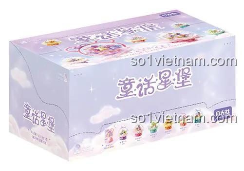 Bộ sưu tập Lâu đài Cổ tích 802093, hộp trưng bày Wonder Moon, đồ chơi xếp hình Mô hình Lâu đài Cổ tích đáng tiền