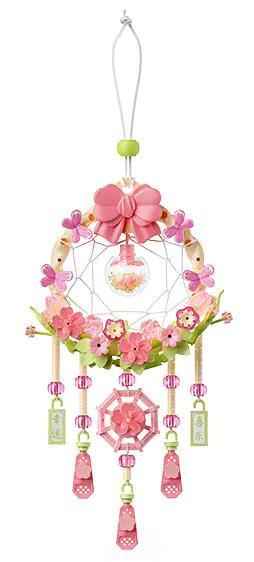 Bộ lắp ghép Vòng Bắt Giấc Mơ Hoa Anh Đào Wonder Moon 802822, đồ chơi trang trí sáng tạo cho con gái 14 tuổi, giá tốt.