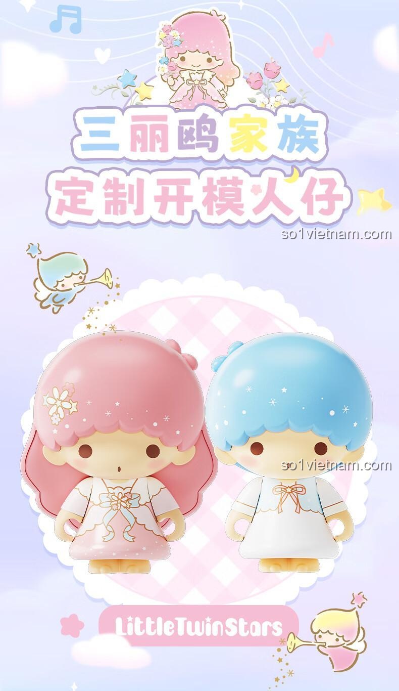 Đồ chơi Kiki và Lala Wonder Moon 803302, bộ lắp ghép mini block chất lượng cao, giá tốt cho con gái.