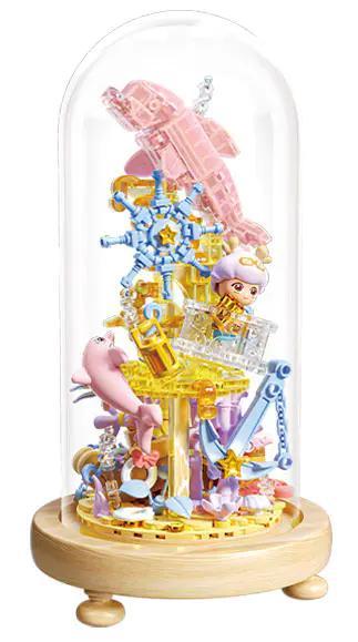 Bộ lắp ghép Wonder Moon 804239 Mô hình Giấc Mơ Biển Sâu, đồ chơi mô hình trang trí cho con gái 14 tuổi giá rẻ.