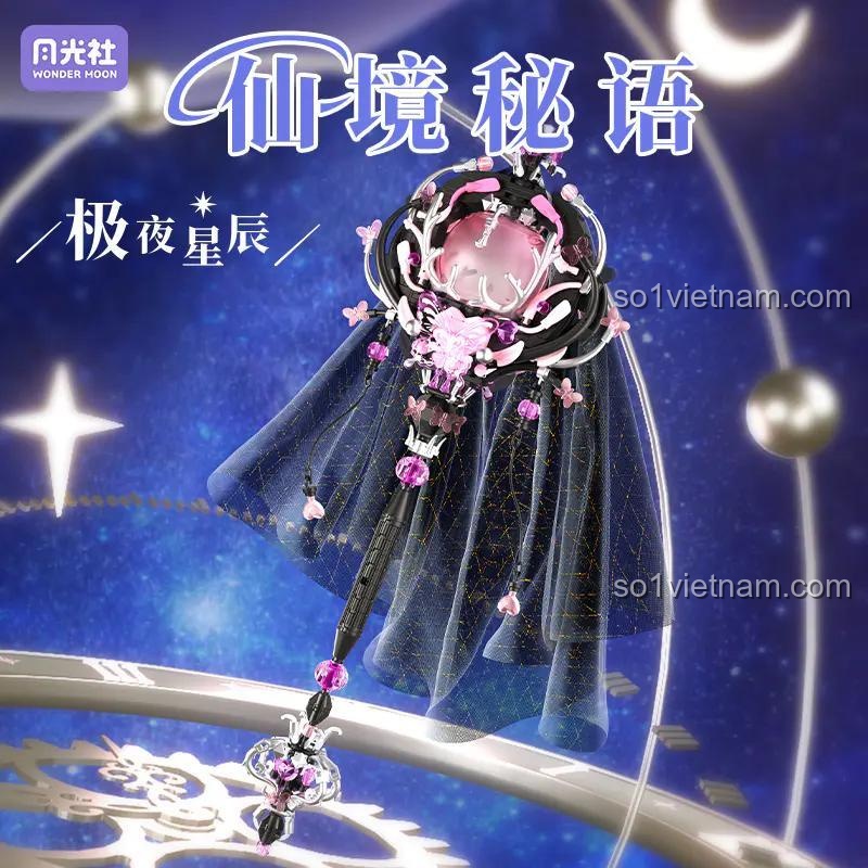 Đũa phép thuật Wonder Moon, mô hình thần tiên lộng lẫy cho con gái 14 tuổi, giá bình dân
