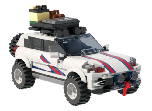 Bộ lắp ghép Xe đua địa hình KAYENE 957 Xbert 66012, mô hình SUV thể thao địa hình màu trắng, đỏ, xanh dương, đen. Đồ chơi mô hình chất lượng cao cho con trai 14 tuổi, giá tốt.